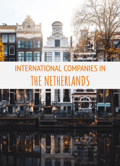 International companies in The Netherlands